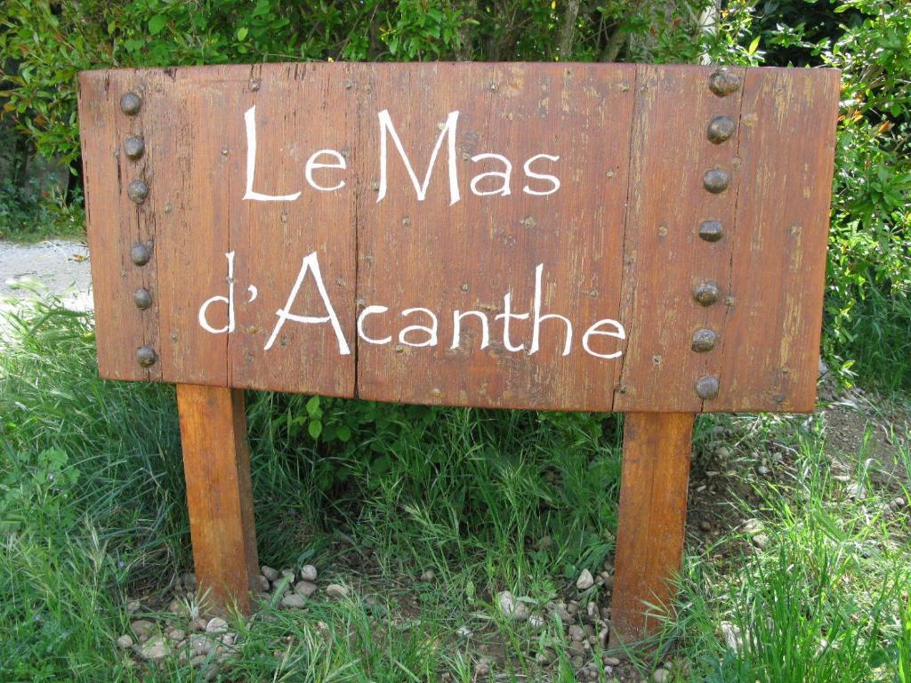 Le Mas D'Acanthe Montfaucon  Ngoại thất bức ảnh